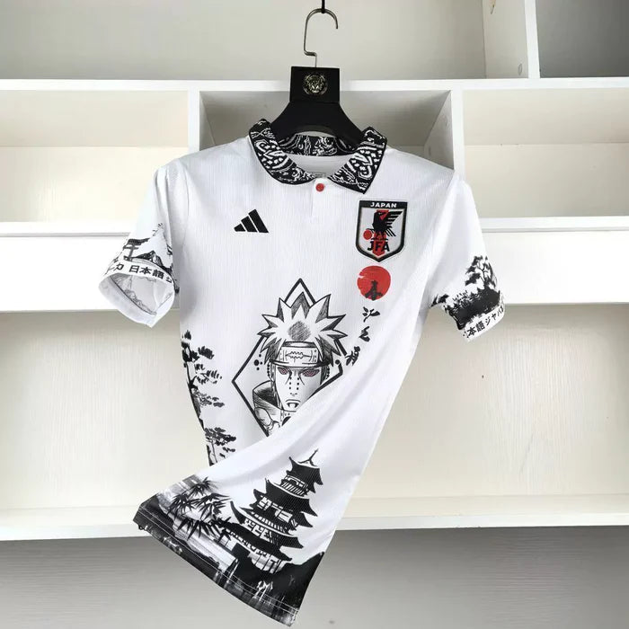 Camisa Japão Edição Naruto 2024 - Adidas Torcedor Masculina