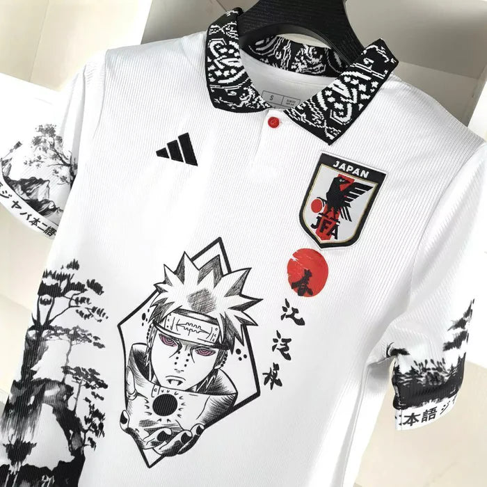 Camisa Japão Edição Naruto 2024 - Adidas Torcedor Masculina