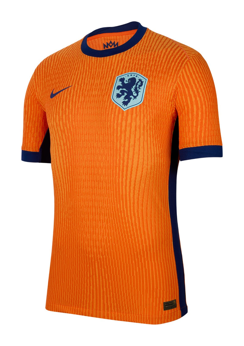 Camisa Holanda Home I 24/25 - Jogador Nike Masculina - Laranja