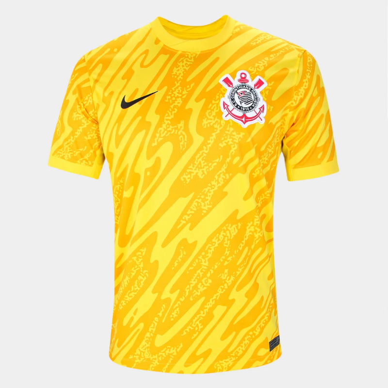 Camisa Corinthians Goleiro 24/25 - Nike Torcedor Masculina