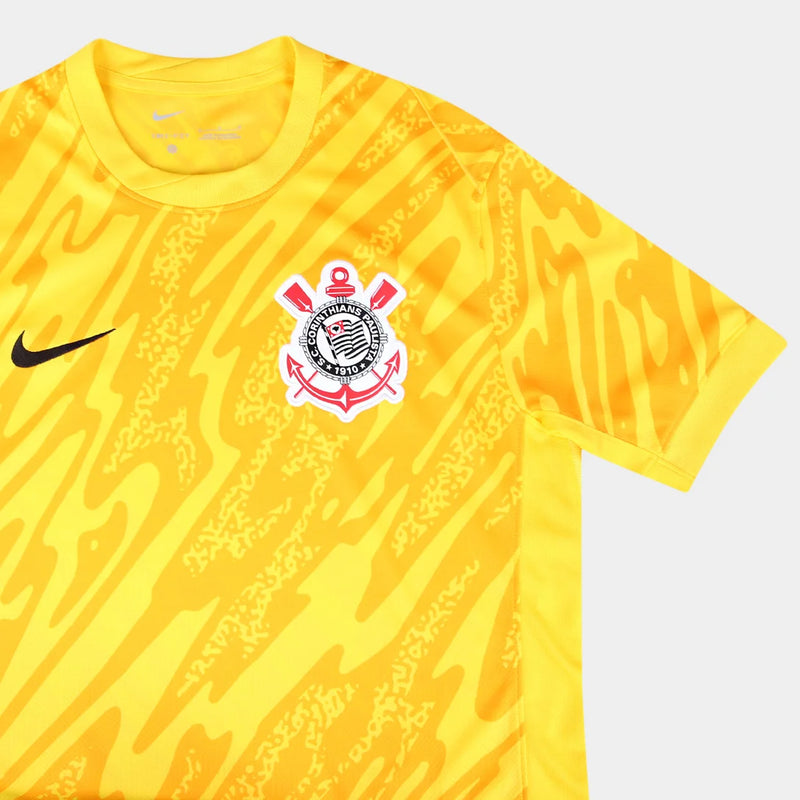 Camisa Corinthians Goleiro 24/25 - Nike Torcedor Masculina