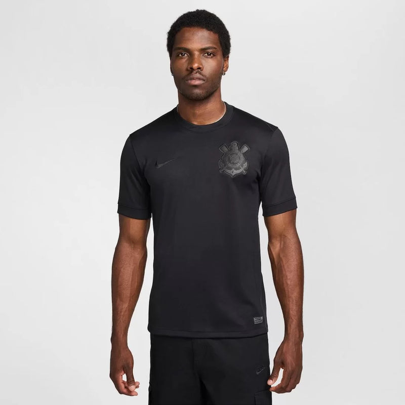 Camisa Corinthians BLACK 24/25 - Nike Torcedor Masculina