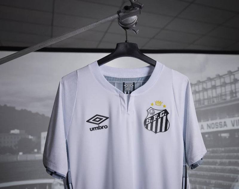 Camisa Santos Home 24/25 - Umbro Torcedor Masculina