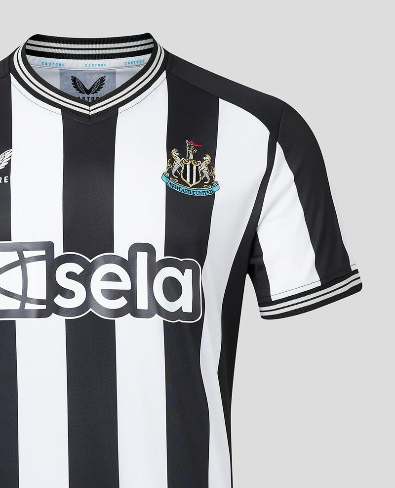 Camisa NewCastle Home 23/24 - Castore Torcedor Masculina