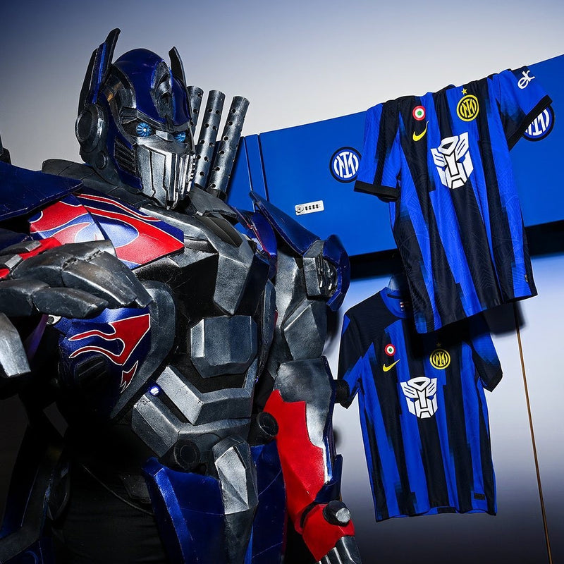 Camisa Inter de Milão 23/24 Ed Especial Transformers - Nike Torcedor Masculino