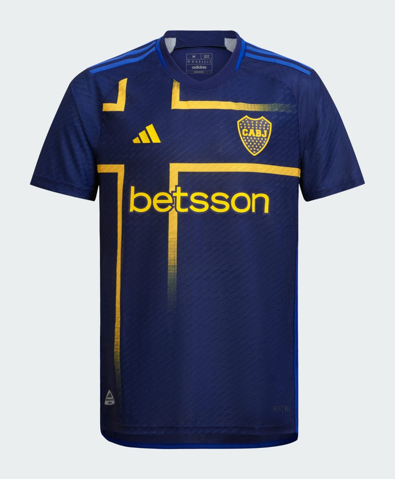 Camisa Boca Juniors Third 24/25 - Adidas Torcedor Masculina