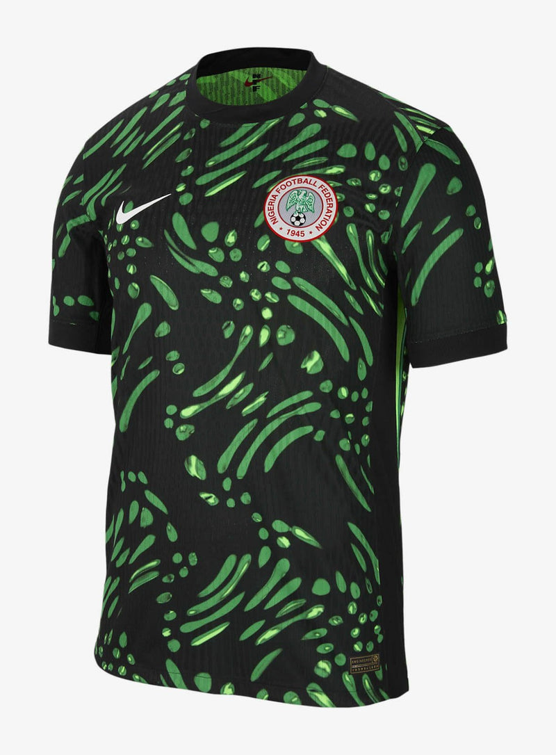 Camisa Nigéria Away II 24/25 - Nike Torcedor Masculina