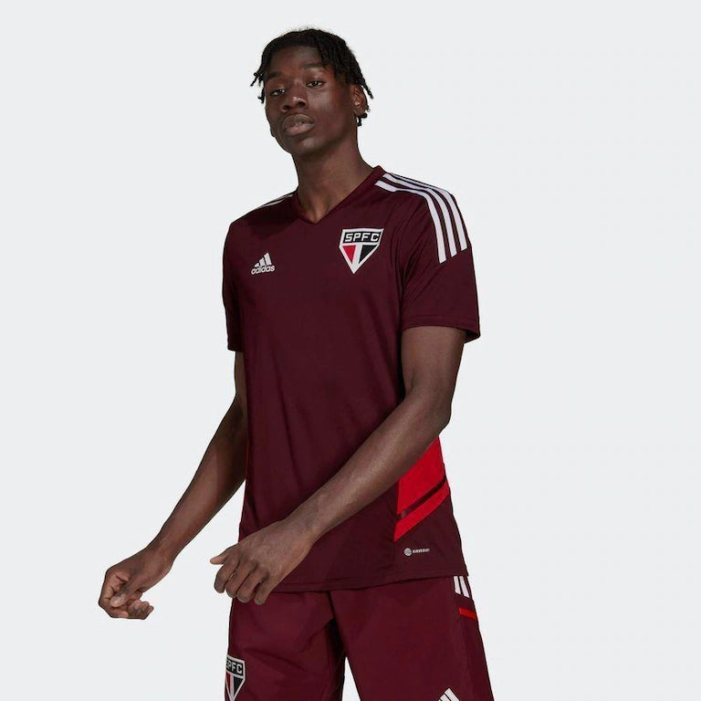 Camisa São Paulo Treino 22/23 - Adidas Torcedor Masculina