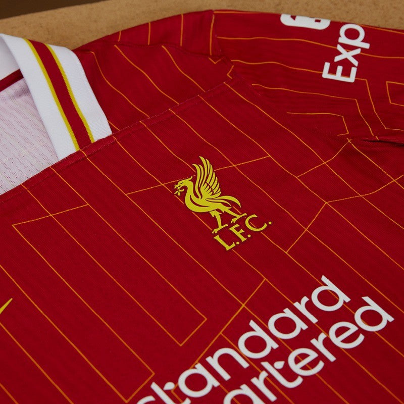 Camisa Liverpool Home 24/25 - Nike Torcedor Masculina