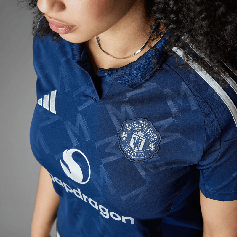 Camisa Manchester United Away II 24/25 Feminina - Adidas Torcedor