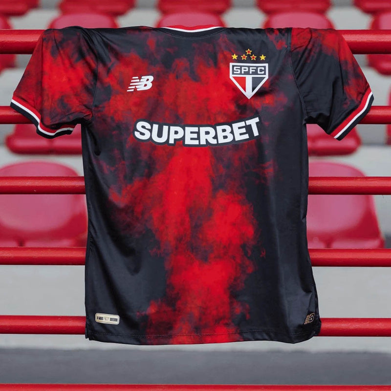 Camisa São Paulo Third III 24/25 - NB Torcedor Masculina.