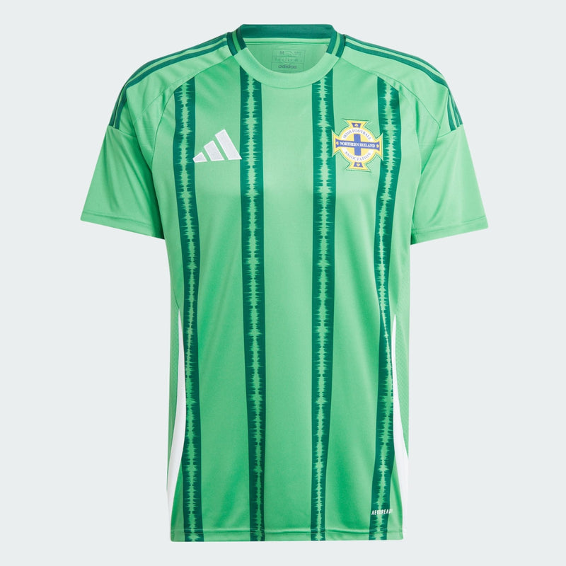 Camisa Irlanda do Norte Home I Euro 24/25 - Adidas Torcedor Masculina