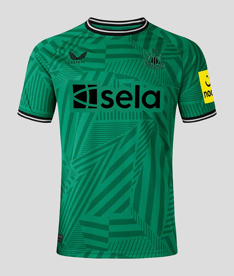 Camisa Newcastle Away 23/24 Versão Torcedor Masculino