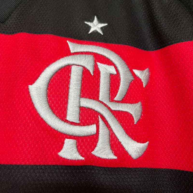 Camisa Flamengo Titular I 24/25 - Adidas Versão torcedor.