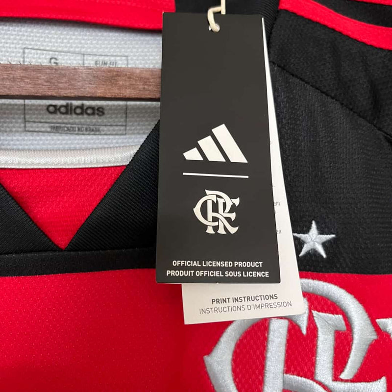 Camisa Flamengo Titular I 24/25 - Adidas Versão torcedor