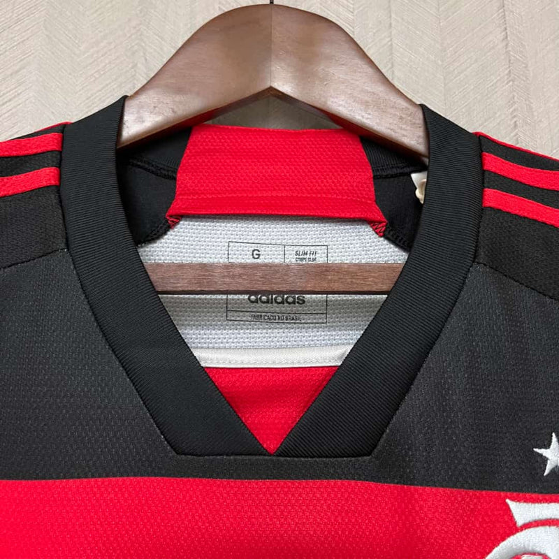 Camisa Flamengo Titular I DE ARRASCAETA 24/25 - Adidas Versão torcedor