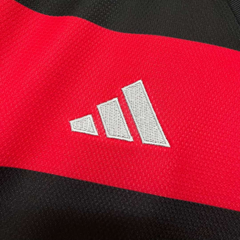 Camisa Flamengo Titular I 24/25 - Adidas Versão torcedor.