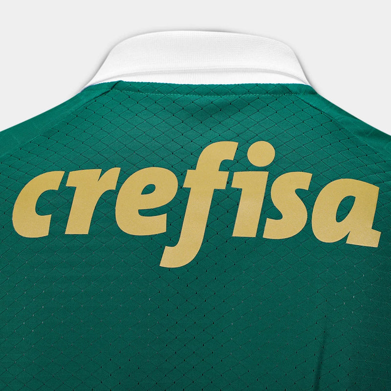 Camisa Palmeiras Home 24/25 - Puma Torcedor Masculina - Verde.