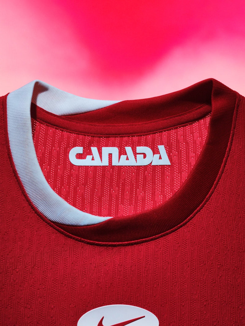 Camisa Canada Home I 24/25 - Nike Torcedor Masculina