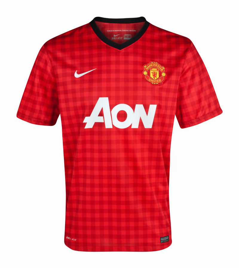 Camisa Manchester United Titular 12/13 - Versão Retro