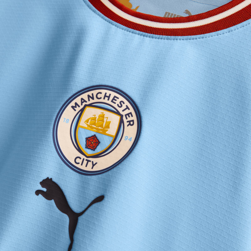 Manchester City Home 22/23 - Puma Torcedor Masculina