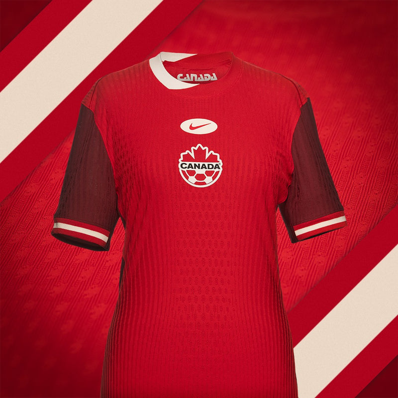 Camisa Canada Home I 24/25 - Nike Torcedor Masculina