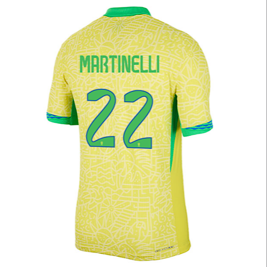 Camisa Brasil Home MARTINELLI