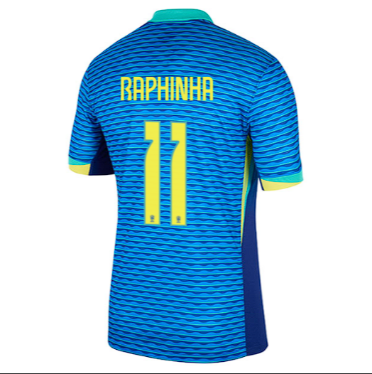 Camisa Brasil Away RAPHINHA