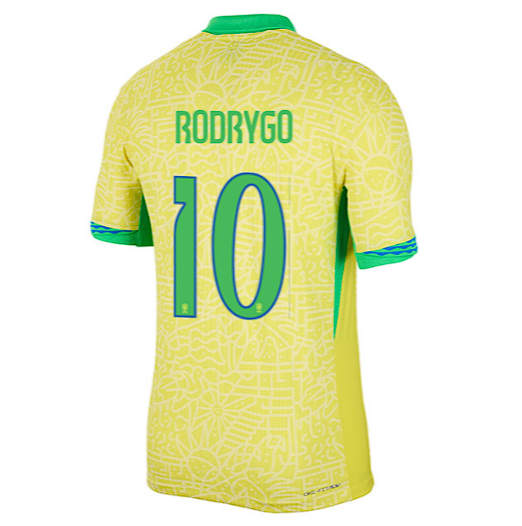 Camisa Brasil Home RODRYGO