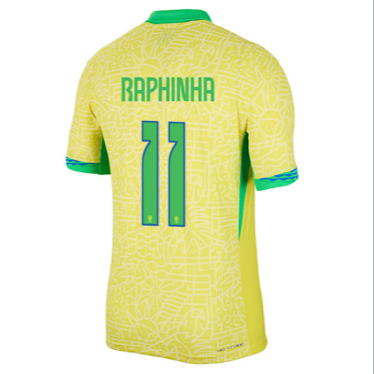 Camisa Brasil Home RAPHINHA