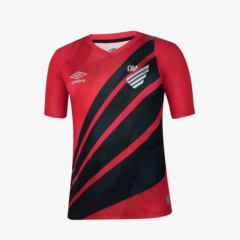 Camisa Athletico Paranaense Home 24/25 - Umbro Torcedor Masculina