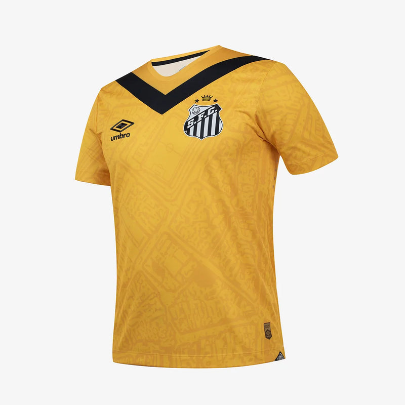 Camisa Santos Third III 24/25 - Umbro Versão Jogador