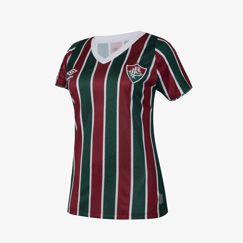 Camisa Fluminense Home I 24/25 Feminina - Umbro Torcedor