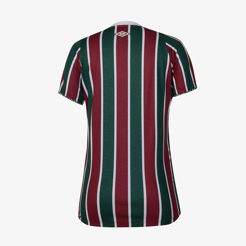 Camisa Fluminense Home I 24/25 Feminina - Umbro Torcedor