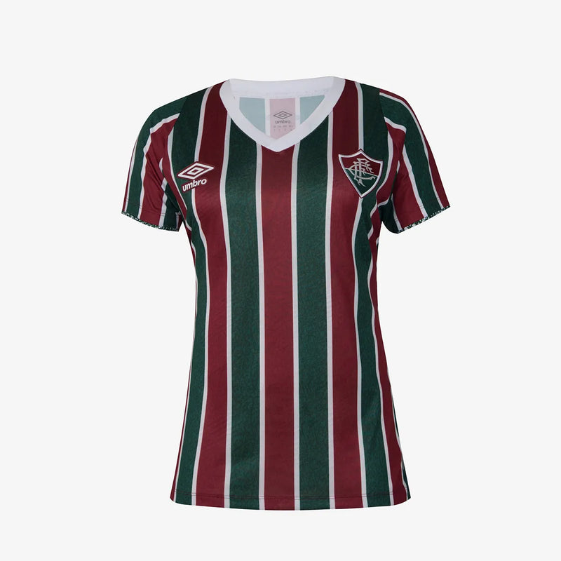 Camisa Fluminense Home I 24/25 Feminina - Umbro Torcedor