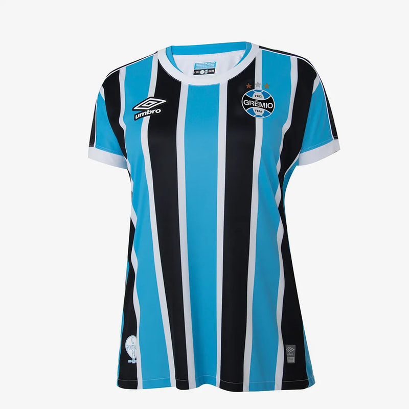 Camisa Grêmio Titular 22/23 - Versão Feminina