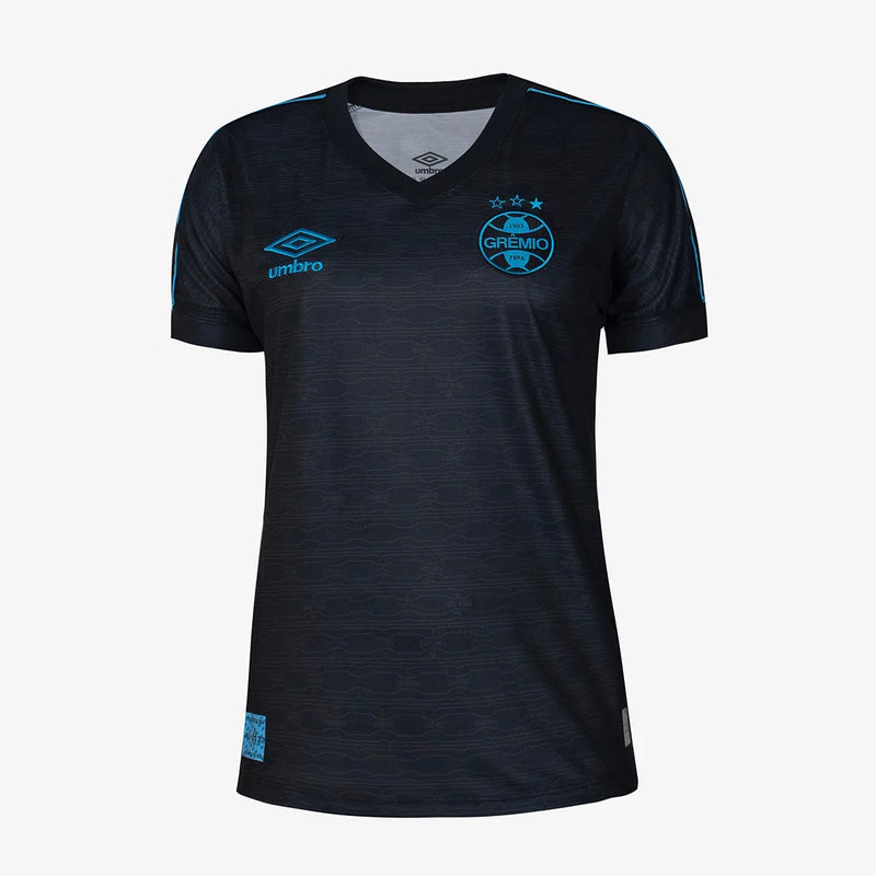 Camisa Grêmio Away III 23/24 - Versão Feminina