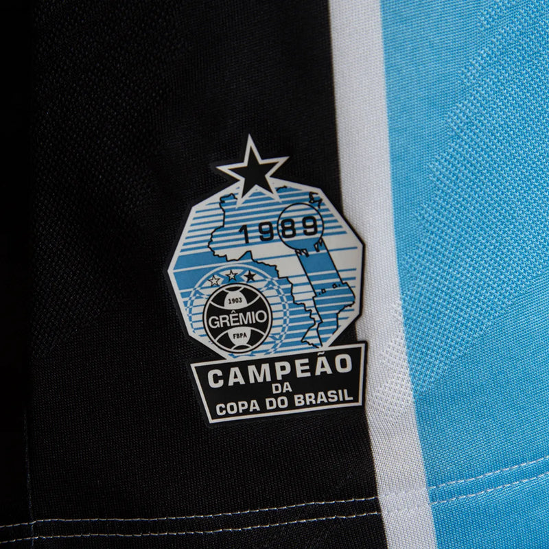 Camisa Grêmio Home I 24/25 Feminina - Umbro Torcedor - Azul e Preta