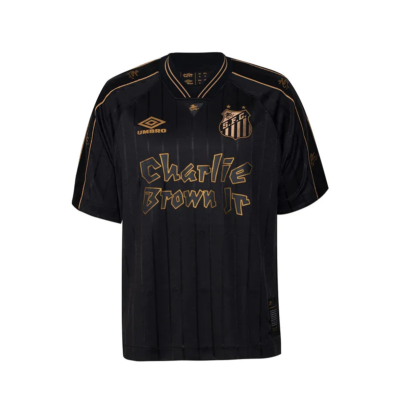 Camisa Santos Charlie Brown Jr. 2024 Umbro Legacy Unisex