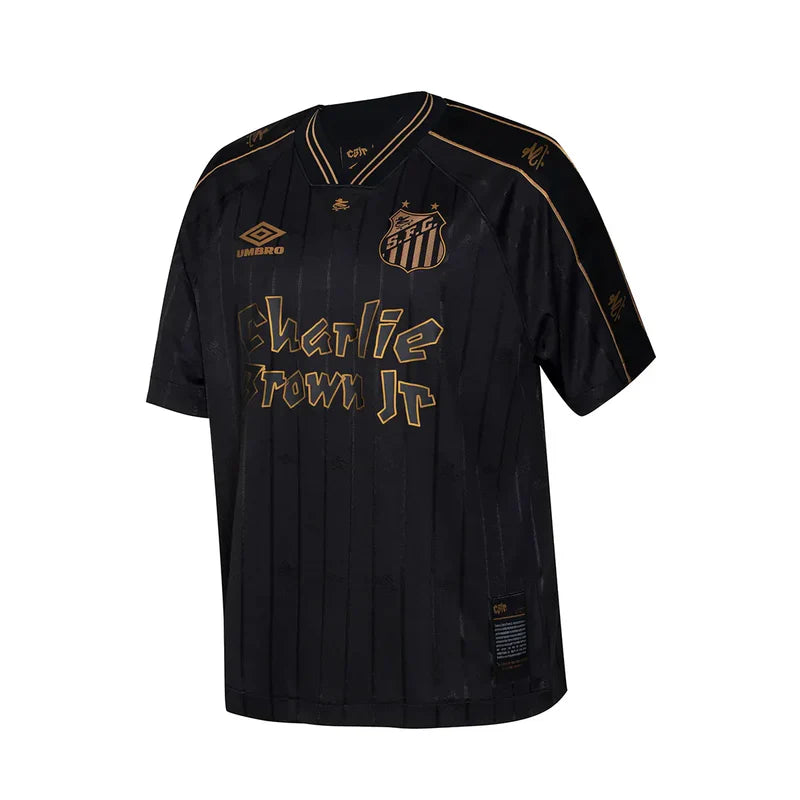 Camisa Santos Charlie Brown Jr. 2024 Umbro Legacy Unisex