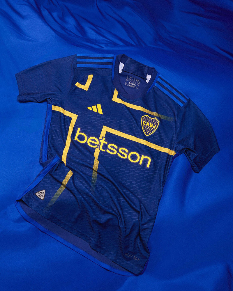 Camisa Boca Juniors Third 24/25 - Adidas Torcedor Masculina