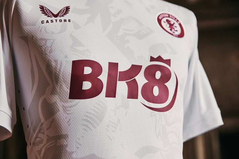 Camisa Aston Villa Away II 23/24 Feminina - Castore Torcedor