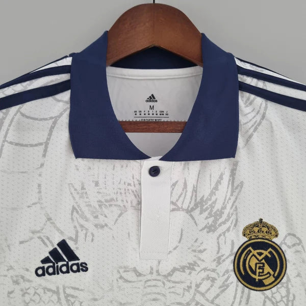 Camisa Real Madrid Edição Especial Dragão Chinês 22/23 - Adidas Versão Torcedor