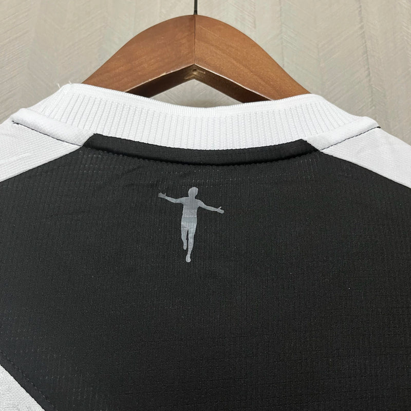 Camisa Vasco Home I 24/25 - Kappa Torcedor Masculina Manga Longa