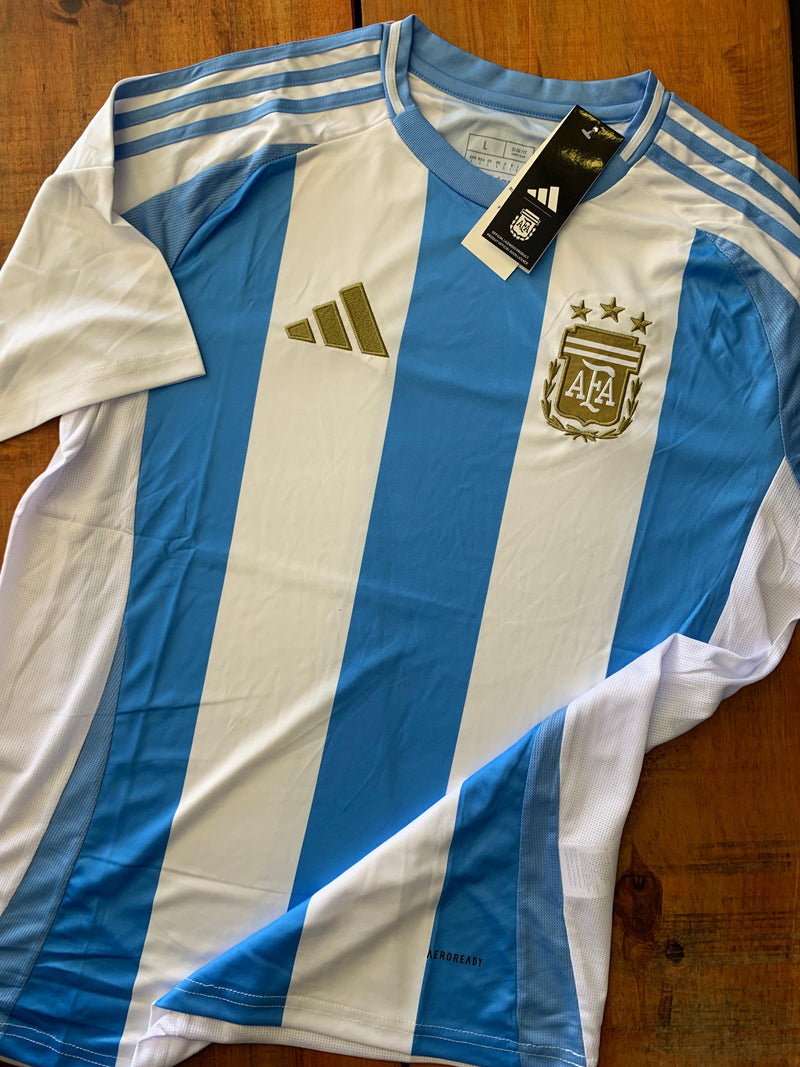 Camisa Argentina Home I Copa América 24/25 - Adidas Torcedor Masculina