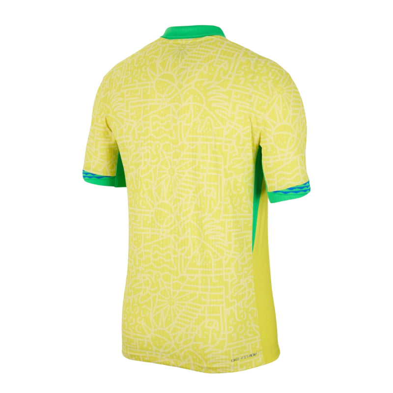 Camisa Brasil Home I Copa América 24/25 - Nike Torcedor Masculina Amarela