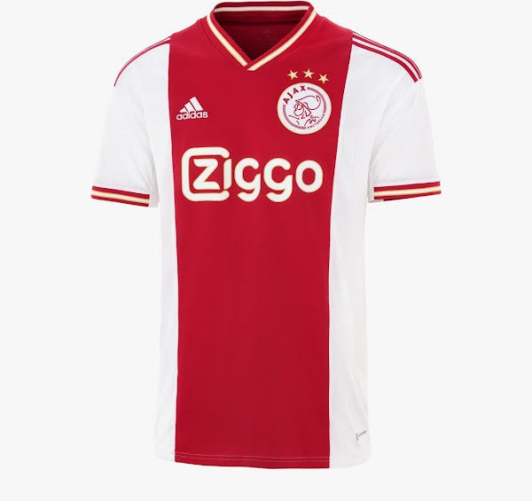 Camisa Ajax Titular 22/23 - Versão Torcedor