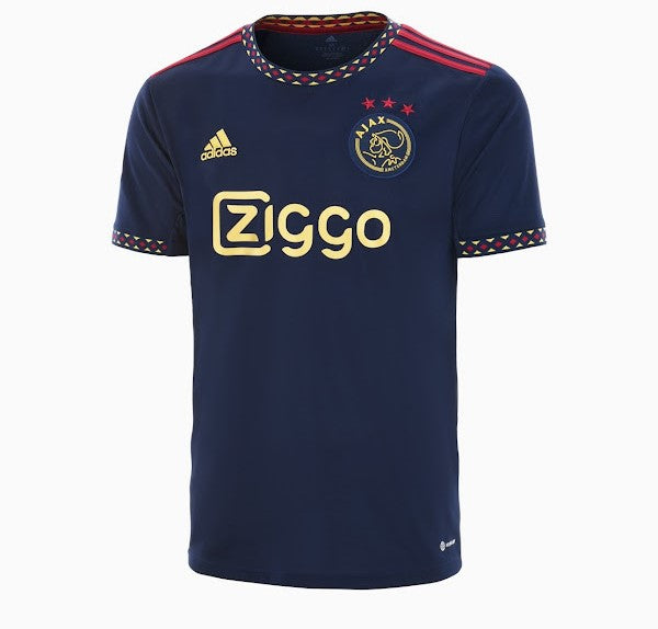 Camisa Ajax Away 22/23 - Adidas Torcedor Masculina