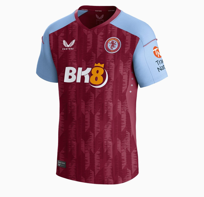 Camisa Aston Villa Home 23/24 Castore Torcedor Masculina