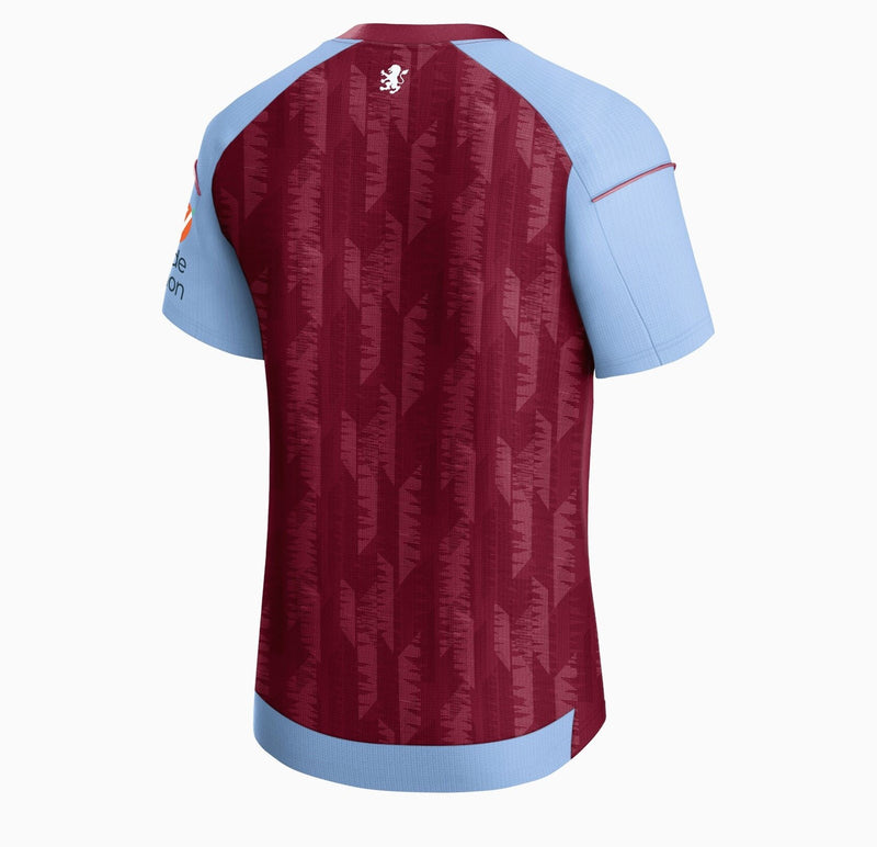 Camisa Aston Villa Home 23/24 Castore Torcedor Masculina